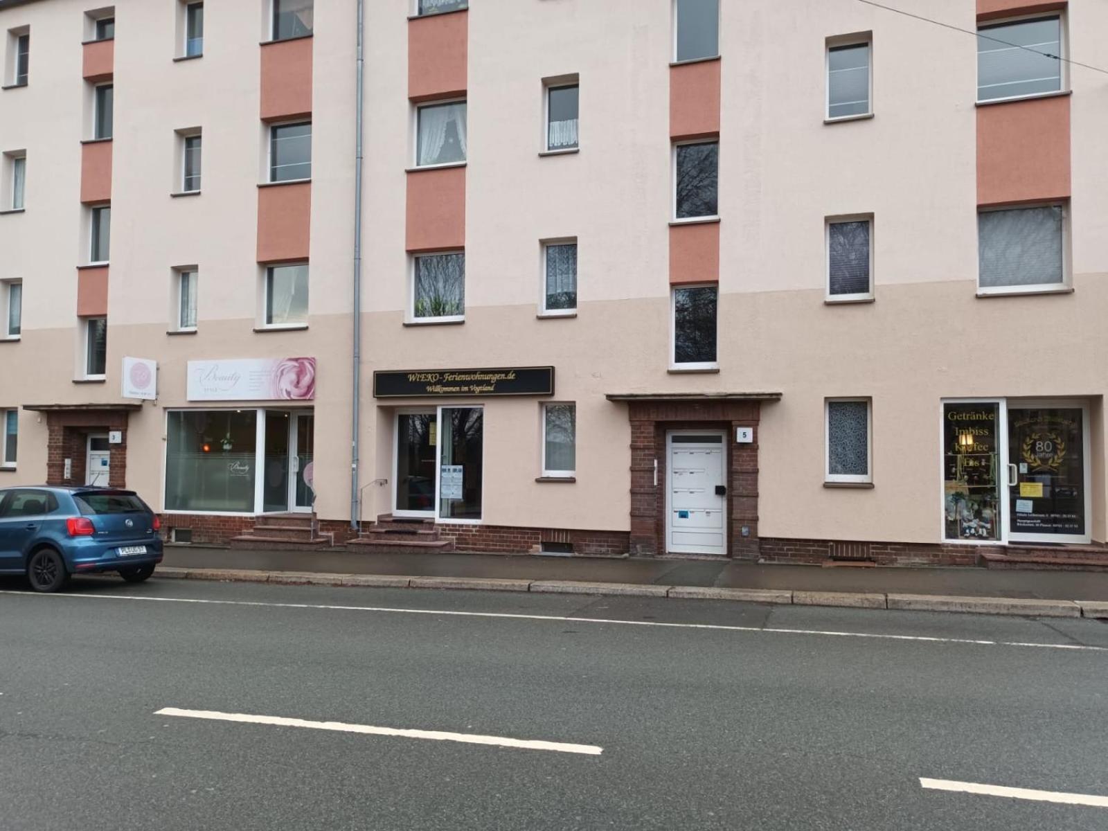 Fewo Wieko Plauen Leibnizstr. H3, Dg Rechts エクステリア 写真